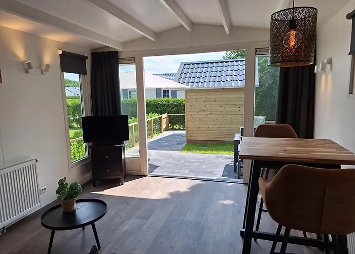 Domek alpejski Tiny Luttikduin Nr 25 Callantsoog